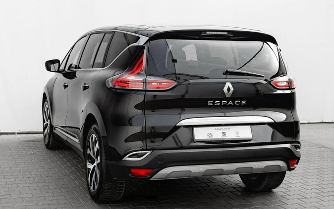 Renault Espace cena 109850 przebieg: 121719, rok produkcji 2018 z Górzno małe 742